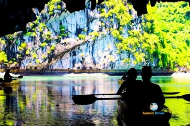 Halong Bay - Luon Cave Excursion – Hanoi (B, Br)